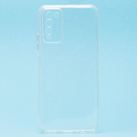 Чехол-накладка для Huawei Honor 10X Lite (прозрачный) Activ ASC-101 Puffy 0.9мм