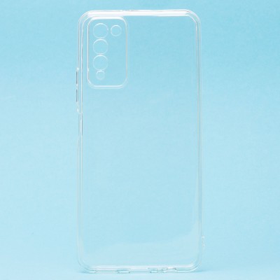Чехол-накладка для Huawei Honor 10X Lite (прозрачный) Activ ASC-101 Puffy 0.9мм