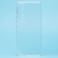 Чехол-накладка для Huawei Honor 70 5G (прозрачный) Activ ASC-101 Puffy 0.9мм