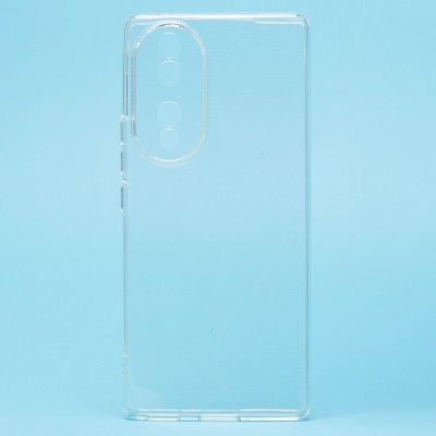 Чехол-накладка для Huawei Honor 70 5G (прозрачный) Activ ASC-101 Puffy 0.9мм