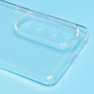 Чехол-накладка для Huawei Honor 70 Pro + (прозрачный) Activ ASC-101 Puffy 0.9мм