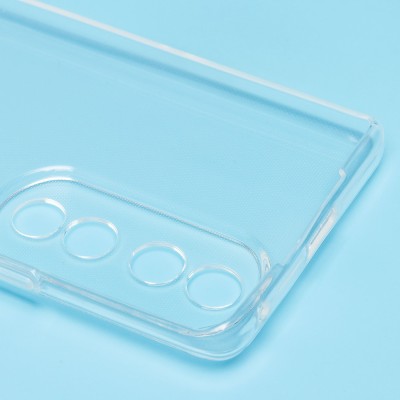 Чехол-накладка для Huawei Honor 70 Pro + (прозрачный) Activ ASC-101 Puffy 0.9мм