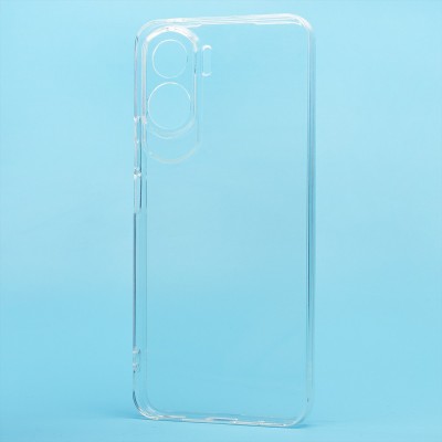 Чехол-накладка для Huawei Honor 90 lite (прозрачный) Activ ASC-101 Puffy 0.9мм