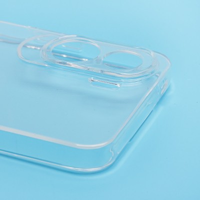 Чехол-накладка для Huawei Honor 90 lite (прозрачный) Activ ASC-101 Puffy 0.9мм
