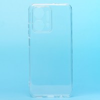 Чехол-накладка для Huawei Honor X7a (прозрачный) Activ ASC-101 Puffy 0.9мм