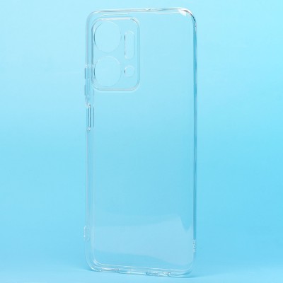 Чехол-накладка для Huawei Honor X7a (прозрачный) Activ ASC-101 Puffy 0.9мм