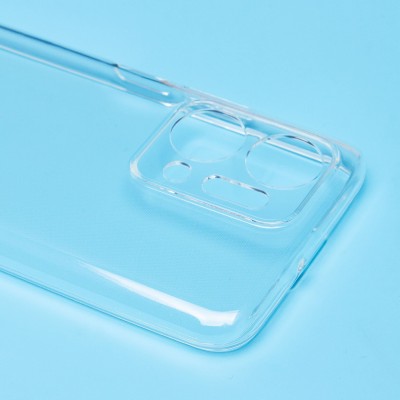 Чехол-накладка для Huawei Honor X7a (прозрачный) Activ ASC-101 Puffy 0.9мм