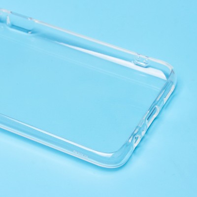 Чехол-накладка для Huawei Honor X7a (прозрачный) Activ ASC-101 Puffy 0.9мм