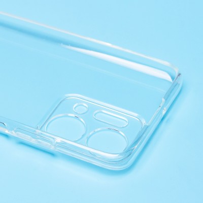 Чехол-накладка для Huawei Honor X7a (прозрачный) Activ ASC-101 Puffy 0.9мм