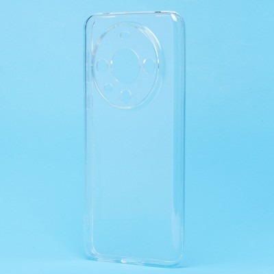 Чехол-накладка для Huawei Mate 60 Pro (прозрачный) Activ ASC-101 Puffy 0.9мм Чехол-накладка для Huawei Mate 60 Pro (прозрачный) Activ ASC-101 Puffy 0.9мм