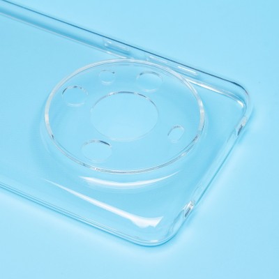 Чехол-накладка для Huawei Mate 60 Pro (прозрачный) Activ ASC-101 Puffy 0.9мм Чехол-накладка для Huawei Mate 60 Pro (прозрачный) Activ ASC-101 Puffy 0.9мм