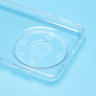 Чехол-накладка для Huawei Mate 60 Pro (прозрачный) Activ ASC-101 Puffy 0.9мм Чехол-накладка для Huawei Mate 60 Pro (прозрачный) Activ ASC-101 Puffy 0.9мм