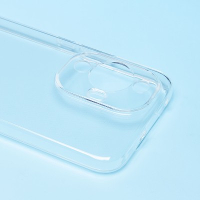 Чехол-накладка для Huawei Nova 12 Lite (прозрачный) Activ ASC-101 Puffy 0.9мм