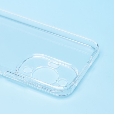 Чехол-накладка для Huawei Nova 12 Lite (прозрачный) Activ ASC-101 Puffy 0.9мм