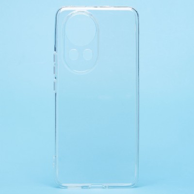 Чехол-накладка для Huawei Nova 12 Pro (прозрачный) Activ ASC-101 Puffy 0.9мм Чехол-накладка для Huawei Nova 12 Pro (прозрачный) Activ ASC-101 Puffy 0.9мм