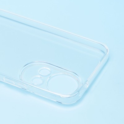 Чехол-накладка для Huawei Nova 12 (прозрачный) Activ ASC-101 Puffy 0.9мм