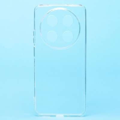 Чехол-накладка для Huawei Nova 12i (прозрачный) Activ ASC-101 Puffy 0.9мм