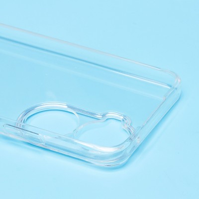 Чехол-накладка для Huawei Nova 12SE (прозрачный) Activ ASC-101 Puffy 0.9мм