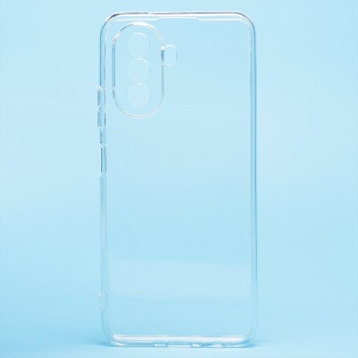 Чехол-накладка для Huawei nova Y70 (прозрачный) Activ ASC-101 Puffy 0.9мм