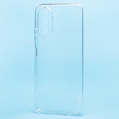 Чехол-накладка для Huawei nova Y70 (прозрачный) Activ ASC-101 Puffy 0.9мм