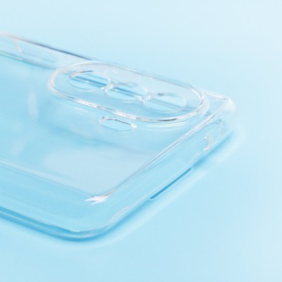 Чехол-накладка для Huawei nova Y70 (прозрачный) Activ ASC-101 Puffy 0.9мм