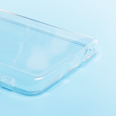 Чехол-накладка для Huawei nova Y70 (прозрачный) Activ ASC-101 Puffy 0.9мм