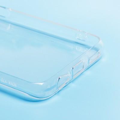 Чехол-накладка для Huawei nova Y70 (прозрачный) Activ ASC-101 Puffy 0.9мм