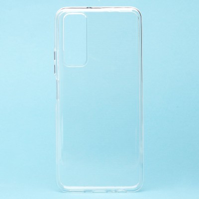 Чехол-накладка для Huawei Y7a (прозрачный) Activ ASC-101 Puffy 0.9мм