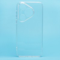 Чехол-накладка для Huawei Pura 70 Global (прозрачный) Activ ASC-101 Puffy 0.9мм Чехол-накладка для Huawei Pura 70 Global (прозрачный) Activ ASC-101 Puffy 0.9мм