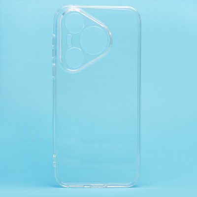 Чехол-накладка для Huawei Pura 70 Global (прозрачный) Activ ASC-101 Puffy 0.9мм Чехол-накладка для Huawei Pura 70 Global (прозрачный) Activ ASC-101 Puffy 0.9мм
