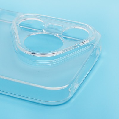 Чехол-накладка для Huawei Pura 70 Global (прозрачный) Activ ASC-101 Puffy 0.9мм