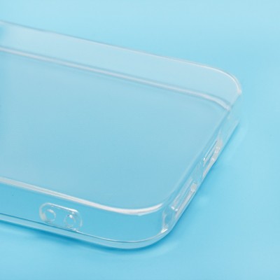 Чехол-накладка для Huawei Pura 70 Global (прозрачный) Activ ASC-101 Puffy 0.9мм