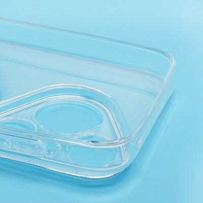 Чехол-накладка для Huawei Pura 70 Global (прозрачный) Activ ASC-101 Puffy 0.9мм