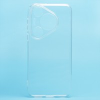 Чехол-накладка для Huawei Pura 70 Pro Global (прозрачный) Activ ASC-101 Puffy 0.9мм