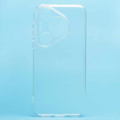 Чехол-накладка для Huawei Pura 70 Pro Global (прозрачный) Activ ASC-101 Puffy 0.9мм Чехол-накладка для Huawei Pura 70 Pro Global (прозрачный) Activ ASC-101 Puffy 0.9мм