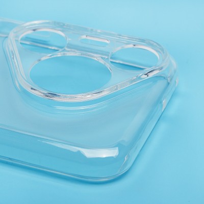 Чехол-накладка для Huawei Pura 70 Pro Global (прозрачный) Activ ASC-101 Puffy 0.9мм