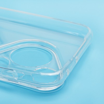 Чехол-накладка для Huawei Pura 70 Pro Global (прозрачный) Activ ASC-101 Puffy 0.9мм