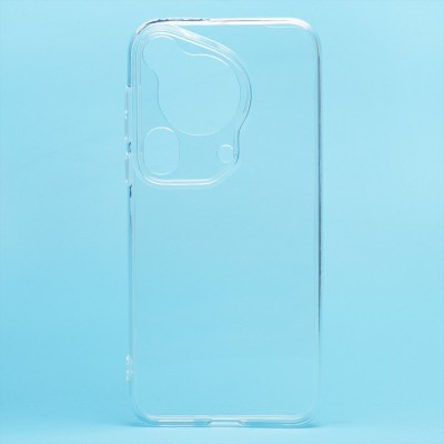 Чехол-накладка для Huawei Pura 70 Ultra Global (прозрачный) Activ ASC-101 Puffy 0.9мм Чехол-накладка для Huawei Pura 70 Ultra Global (прозрачный) Activ ASC-101 Puffy 0.9мм