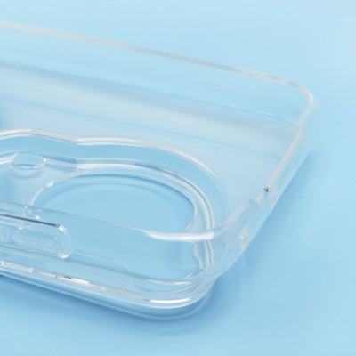 Чехол-накладка для Huawei Pura 70 Ultra Global (прозрачный) Activ ASC-101 Puffy 0.9мм