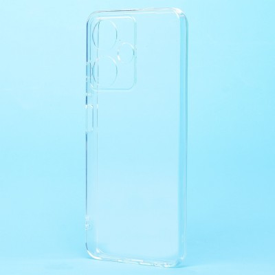 Чехол-накладка для Infinix HOT 30i (прозрачный) Activ ASC-101 Puffy 0.9мм