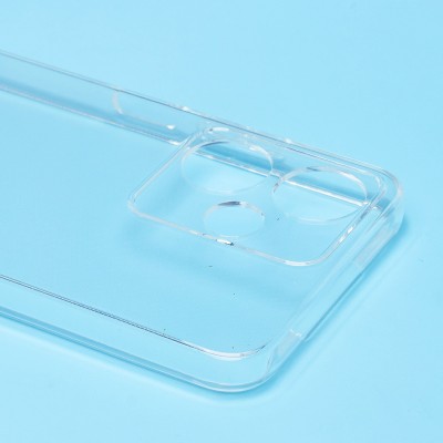 Чехол-накладка для Infinix HOT 30i (прозрачный) Activ ASC-101 Puffy 0.9мм