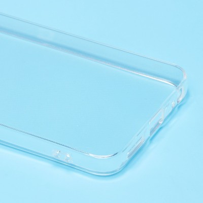 Чехол-накладка для Infinix HOT 30i (прозрачный) Activ ASC-101 Puffy 0.9мм