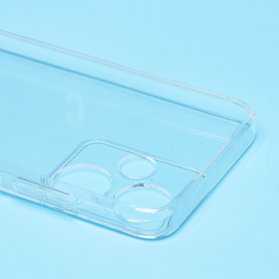 Чехол-накладка для Infinix HOT 30i (прозрачный) Activ ASC-101 Puffy 0.9мм