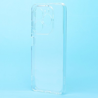 Чехол-накладка для Infinix HOT 40i (прозрачный) Activ ASC-101 Puffy 0.9мм Чехол-накладка для Infinix HOT 40i (прозрачный) Activ ASC-101 Puffy 0.9мм