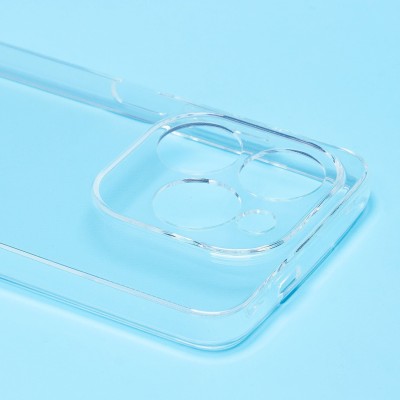 Чехол-накладка для Infinix HOT 40i (прозрачный) Activ ASC-101 Puffy 0.9мм Чехол-накладка для Infinix HOT 40i (прозрачный) Activ ASC-101 Puffy 0.9мм