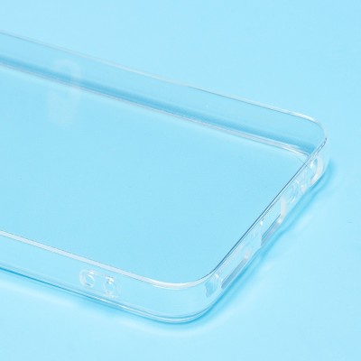 Чехол-накладка для Infinix HOT 40i (прозрачный) Activ ASC-101 Puffy 0.9мм Чехол-накладка для Infinix HOT 40i (прозрачный) Activ ASC-101 Puffy 0.9мм