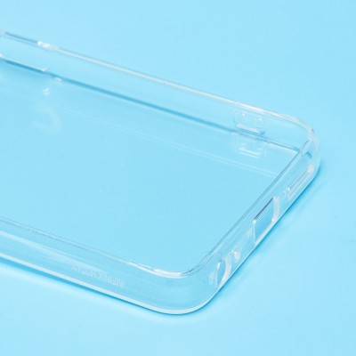 Чехол-накладка для Infinix HOT 40i (прозрачный) Activ ASC-101 Puffy 0.9мм Чехол-накладка для Infinix HOT 40i (прозрачный) Activ ASC-101 Puffy 0.9мм