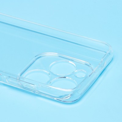 Чехол-накладка для Infinix HOT 40i (прозрачный) Activ ASC-101 Puffy 0.9мм Чехол-накладка для Infinix HOT 40i (прозрачный) Activ ASC-101 Puffy 0.9мм