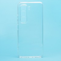 Чехол-накладка для Infinix Hot 50 4G (прозрачный) Activ ASC-101 Puffy 0.9мм Чехол-накладка для Infinix Hot 50 4G (прозрачный) Activ ASC-101 Puffy 0.9мм