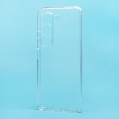 Чехол-накладка для Infinix Hot 50 4G (прозрачный) Activ ASC-101 Puffy 0.9мм Чехол-накладка для Infinix Hot 50 4G (прозрачный) Activ ASC-101 Puffy 0.9мм